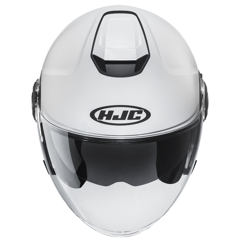 Kask Motocyklowy Otwarty HJC I40 Semi Flat Pearl White S Rozmiar S