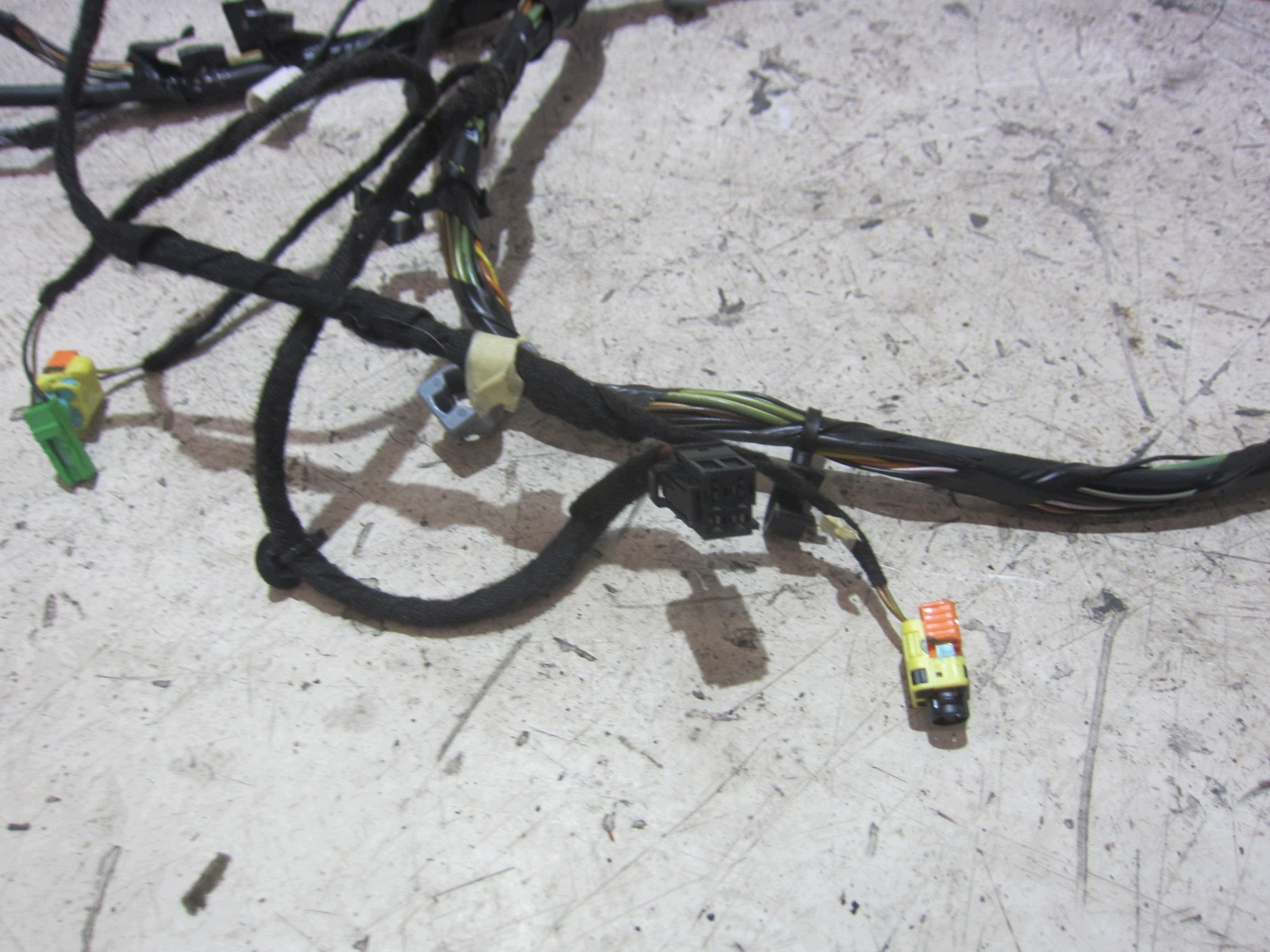 VOLVO XC90 II rear left bundle XC 90 2.0 T6 wiring left rear part 31940400