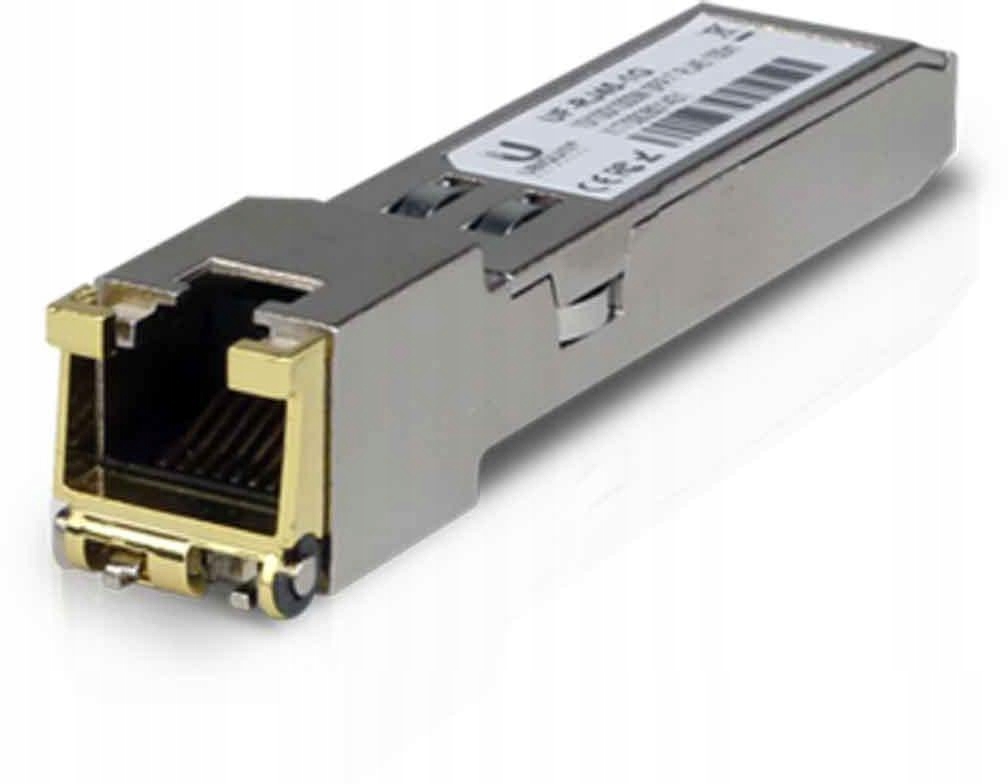 UBIQUITI wkładka SFP RJ45 Ethernet 10/100/1000 Mb/s — 6