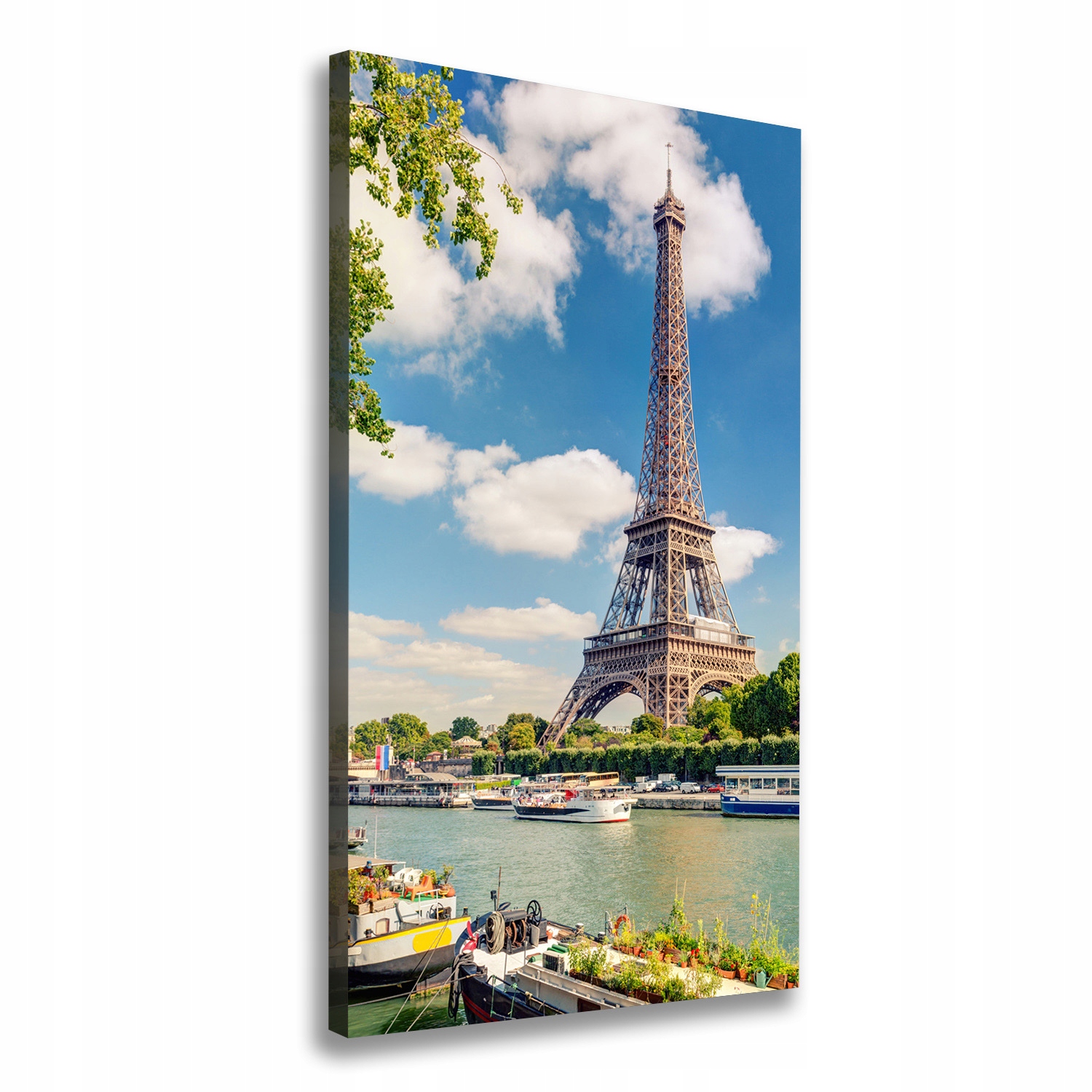 

Foto obraz na płótnie Wieża Eiffla Paryż 70x140 cm