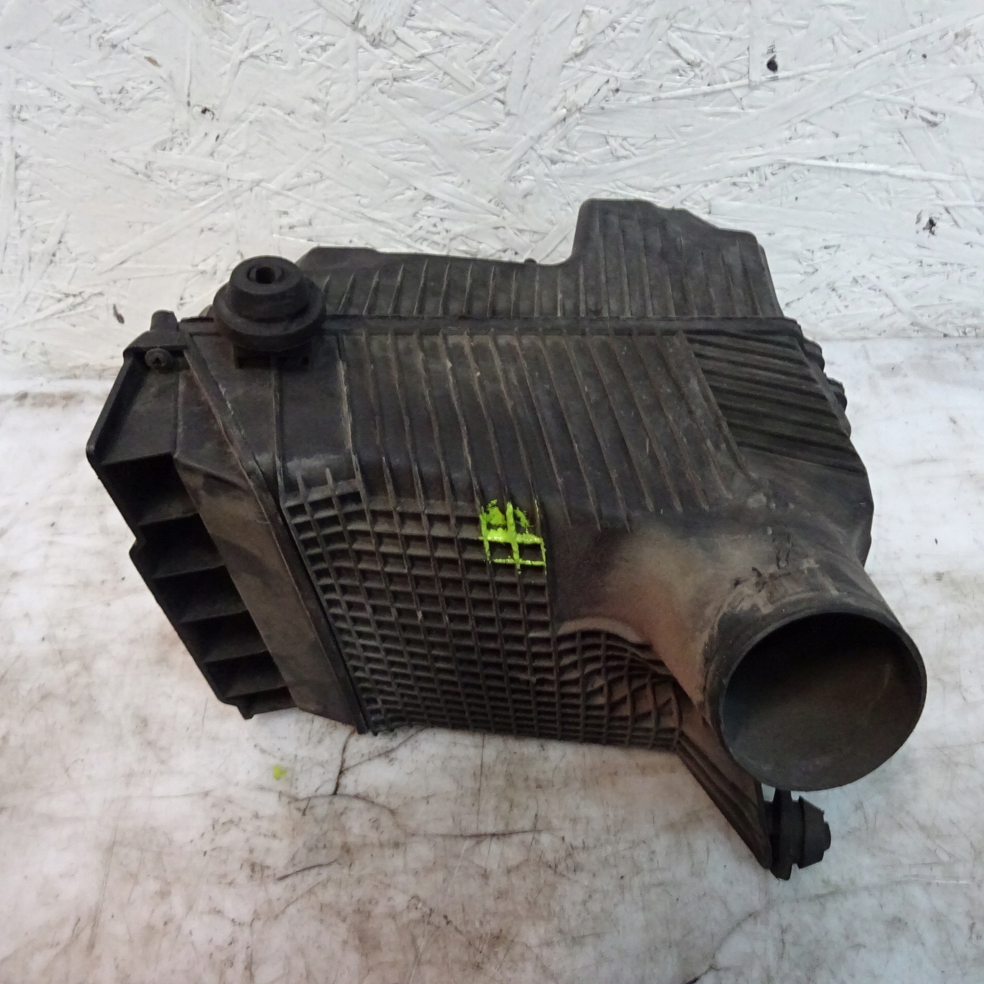 RENAULT SCENIC II 1.9DCI Gehäuse filter luft