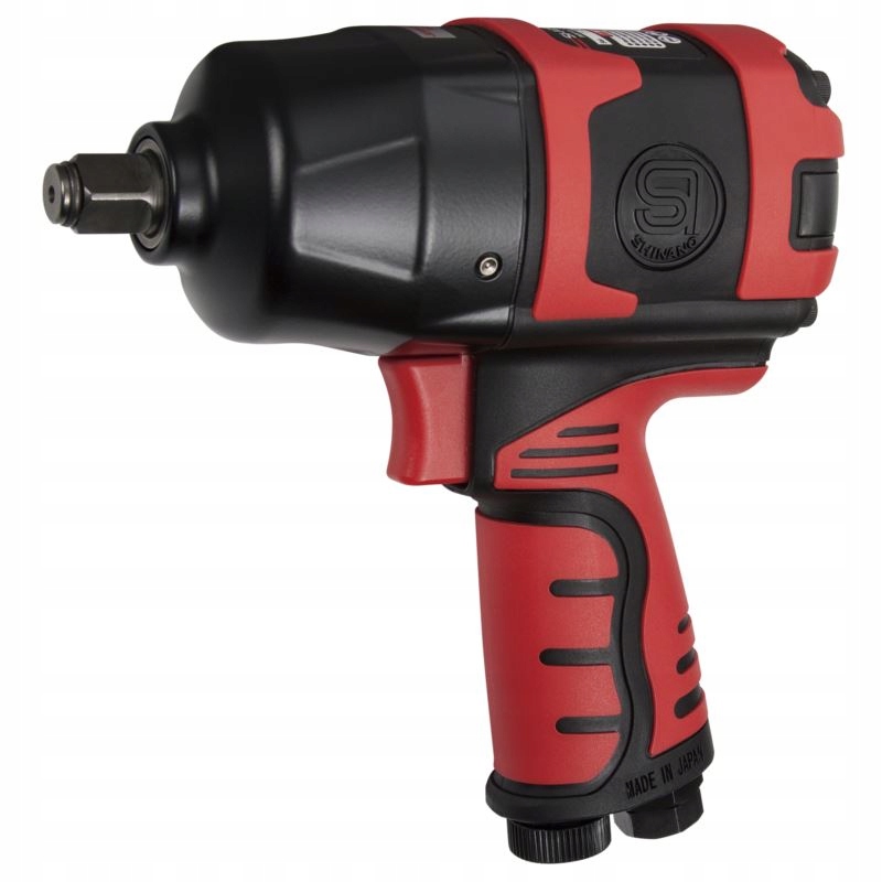 SI-1490BSR Pneumatický Kľúč 1/2'' 850 Nm Vyrobený V Japan Rázový Uťahovák 850 Nm