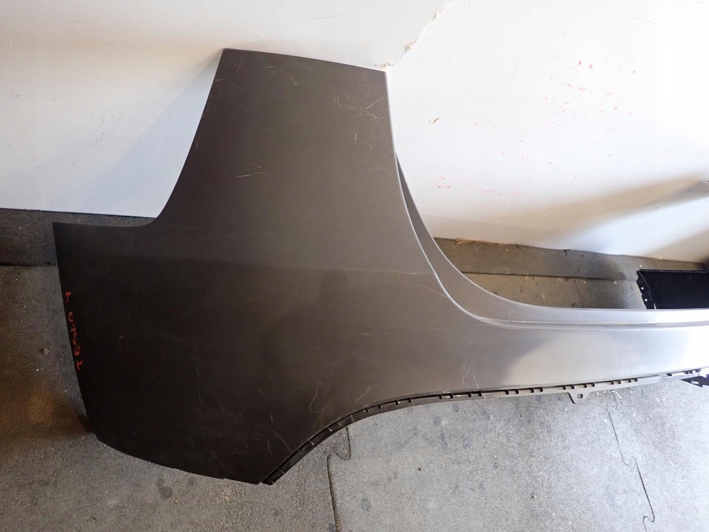 bumper rear part rear TESLA Y 2021