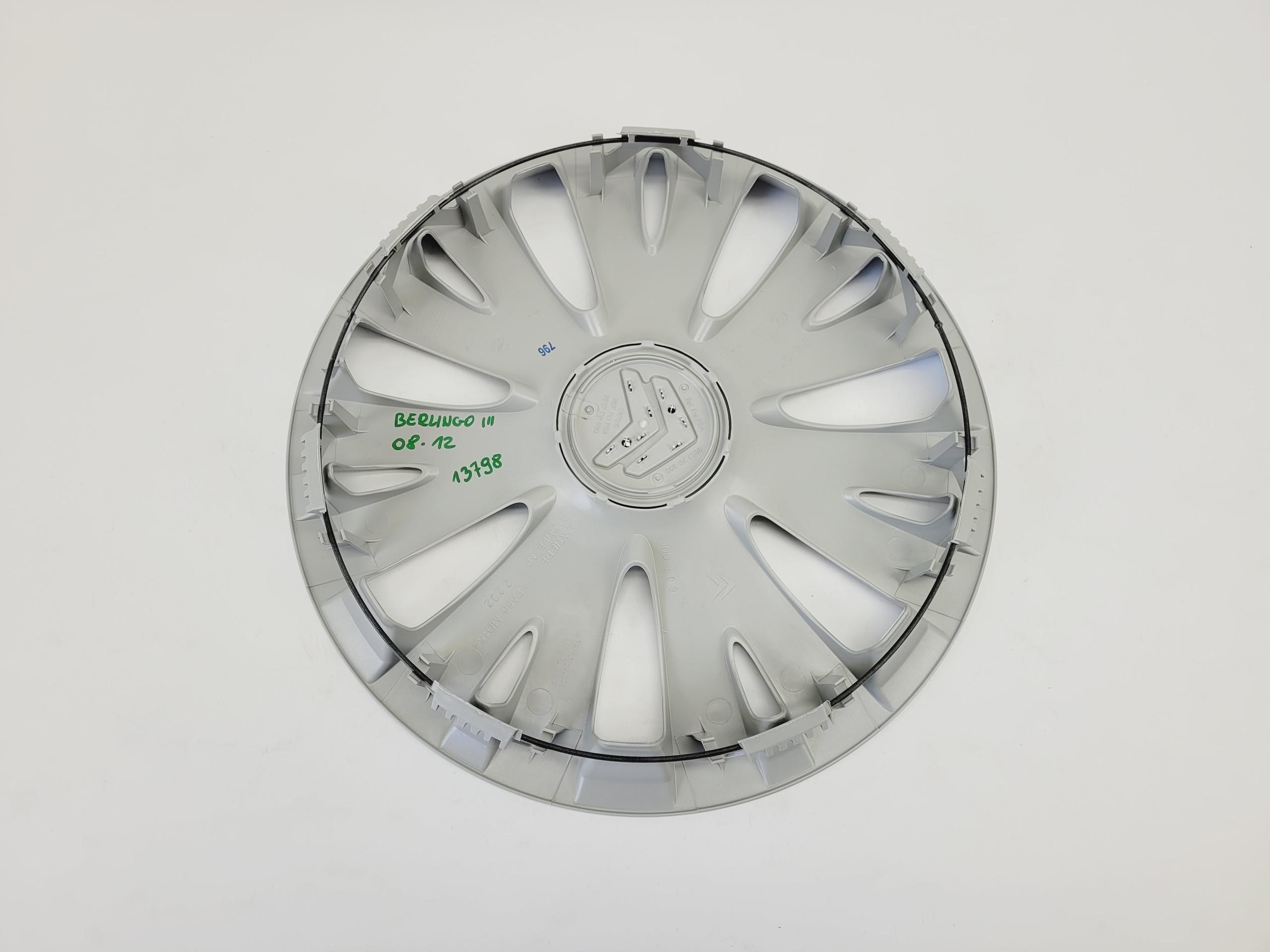 cover 15" CITROEN BERLINGO III 2008-2012 9657791880