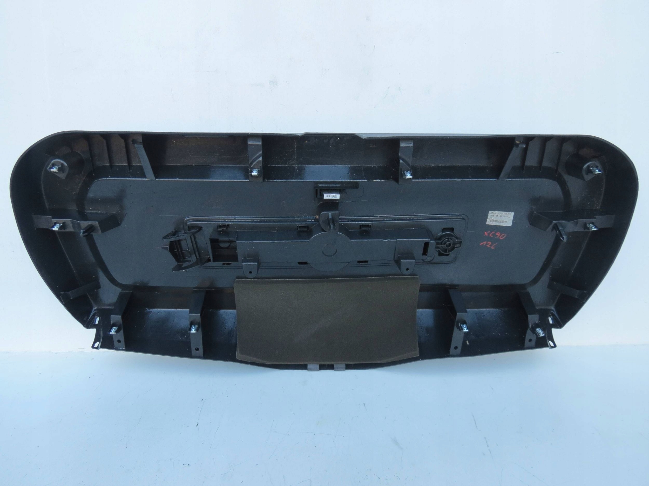 cover upholstery bonnet boot VOLVO XC90 31457549