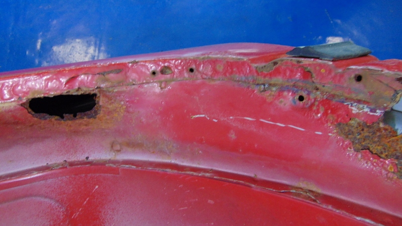 fender left front DODGE RAM 1500 5.2 5.9 V8 petrol 94-03 ROK