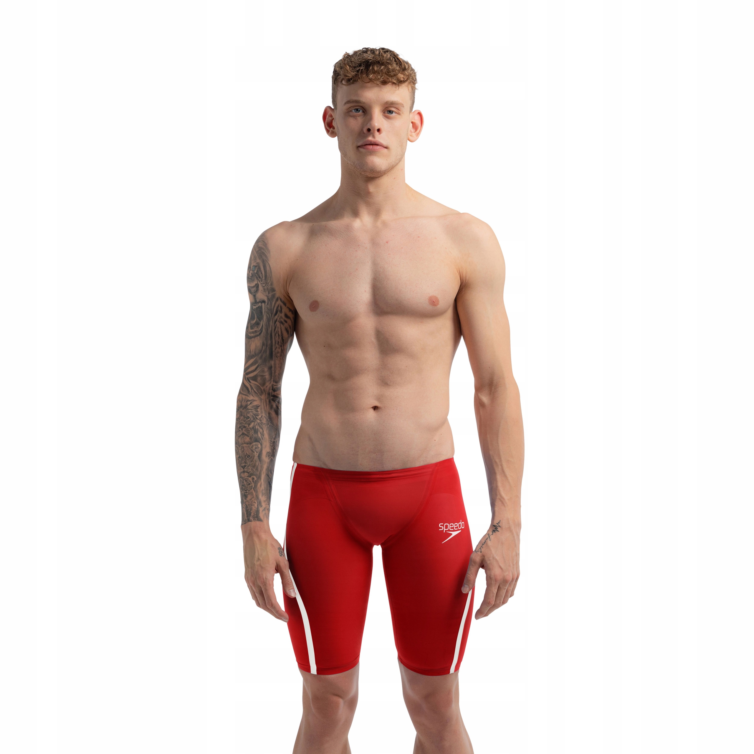 Pánský startovní plavecký oblek Speedo Lzr Intent 2.0, velikost UK24