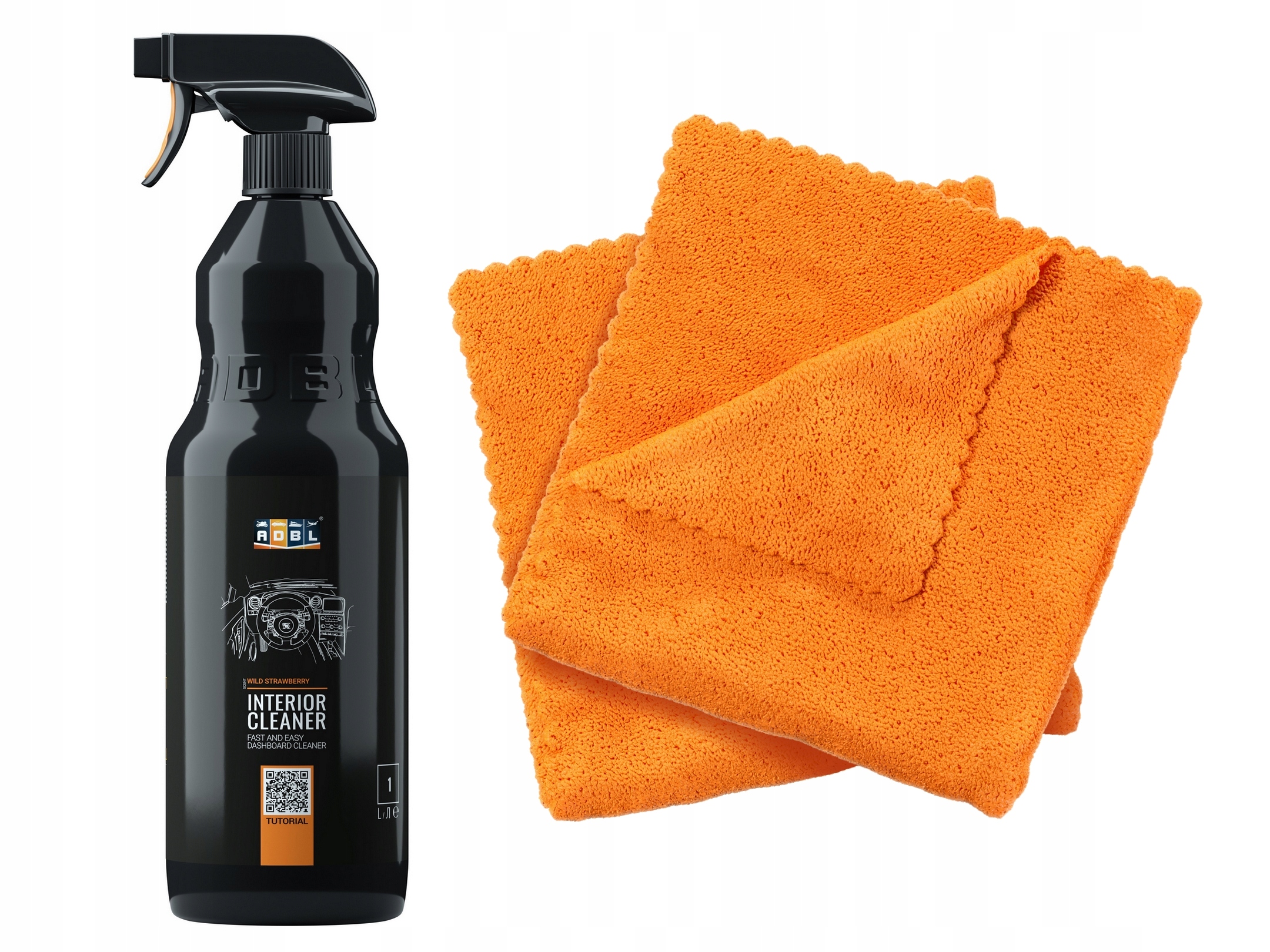 

Adbl Interior Cleaner Czyszczenie Plastików 1 L