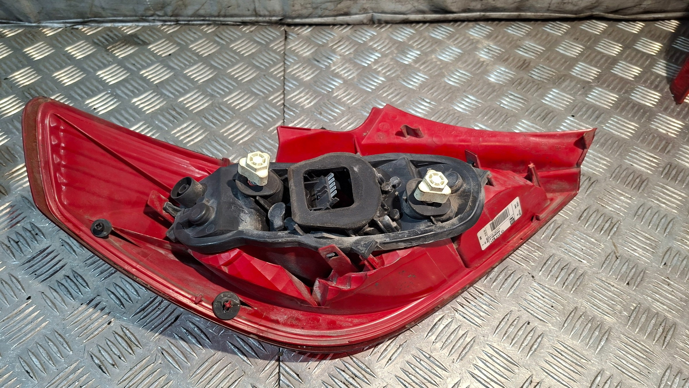 light right rear part OPEL CORSA D 3D