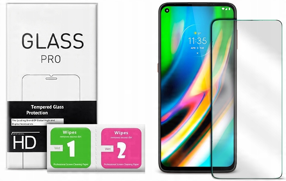 

Szkło Hartowane Szybka Do Motorola G9 Plus