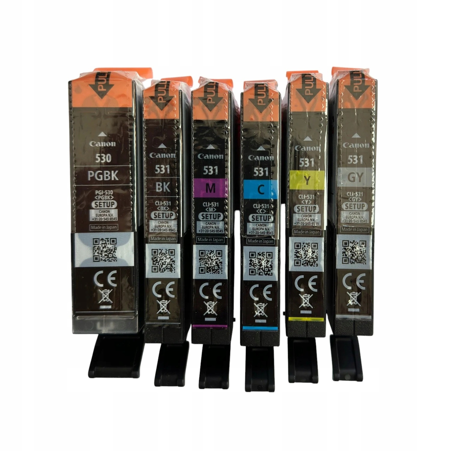 Tusze Canon PGI530 CLI531 do Canon Pixma TS8750 TS8751