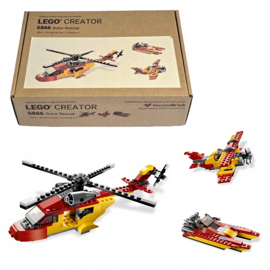LEGO Creator 5866 Rotor Rescue - SecondBrick