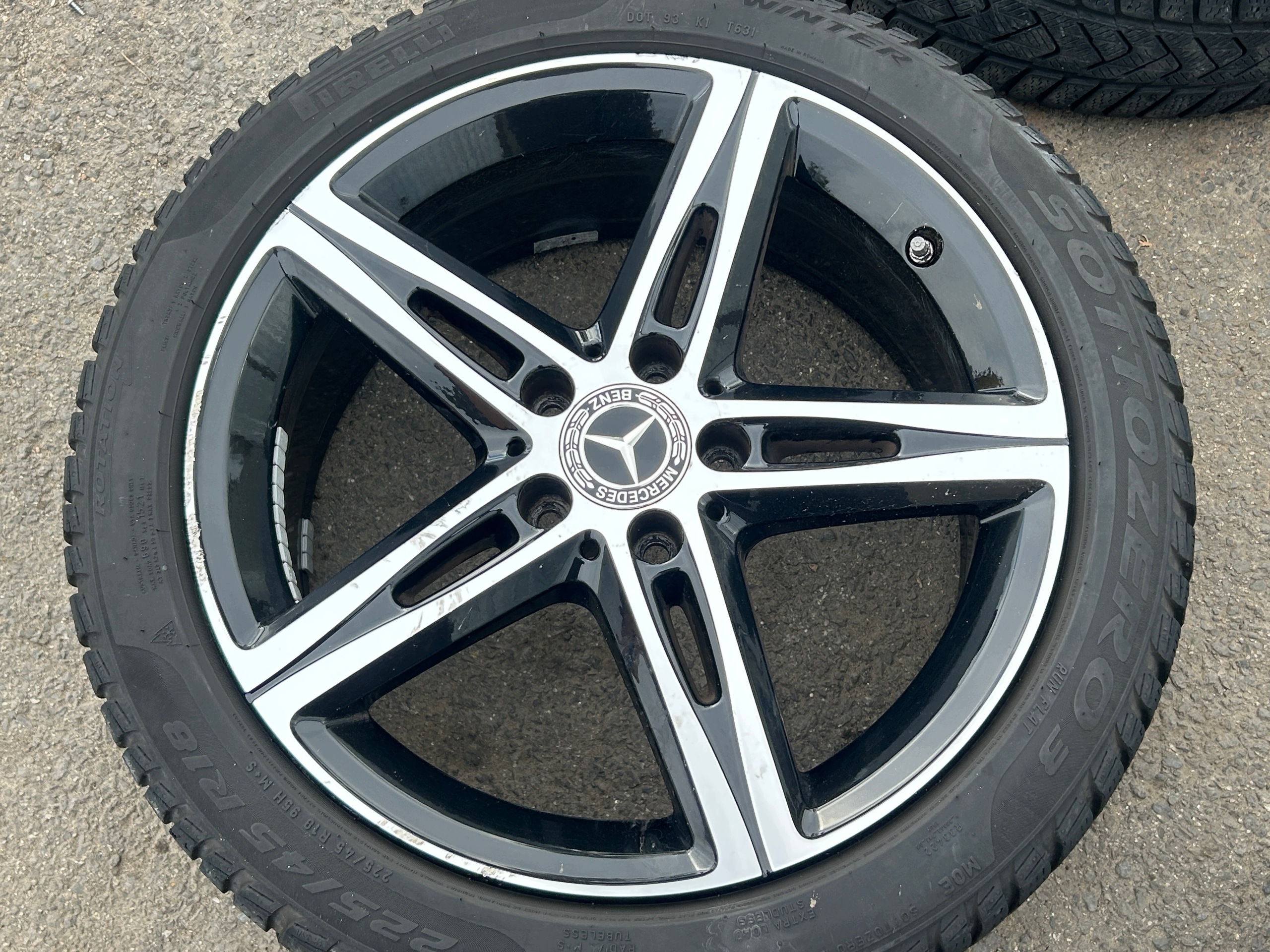 MERCEDES W177 A class discs wheels 18 CALI A1774010700