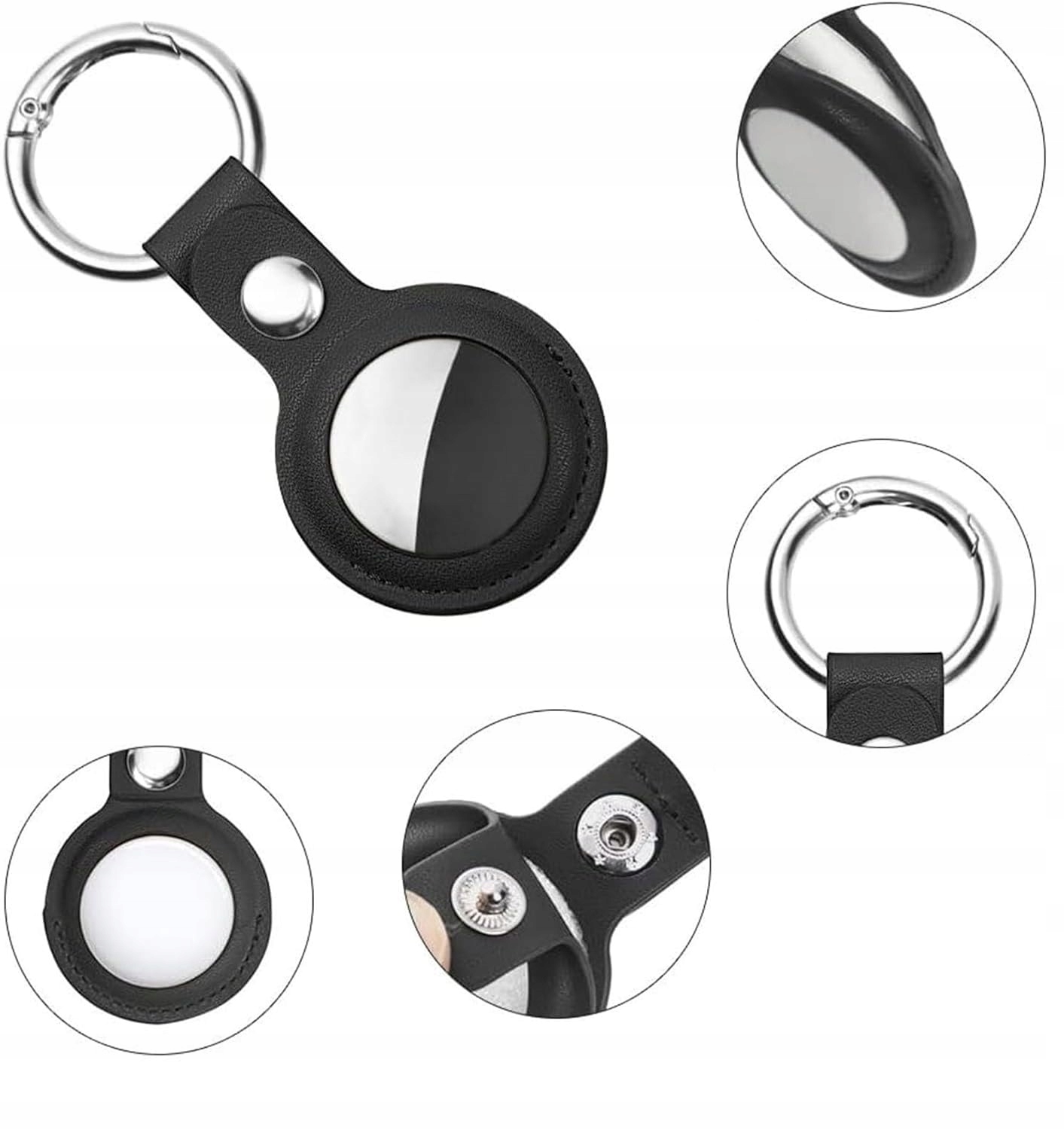 Uchwyt Etui na Lokalizator Apple AirTag Brelok Breloczek Antilost (GP.241)