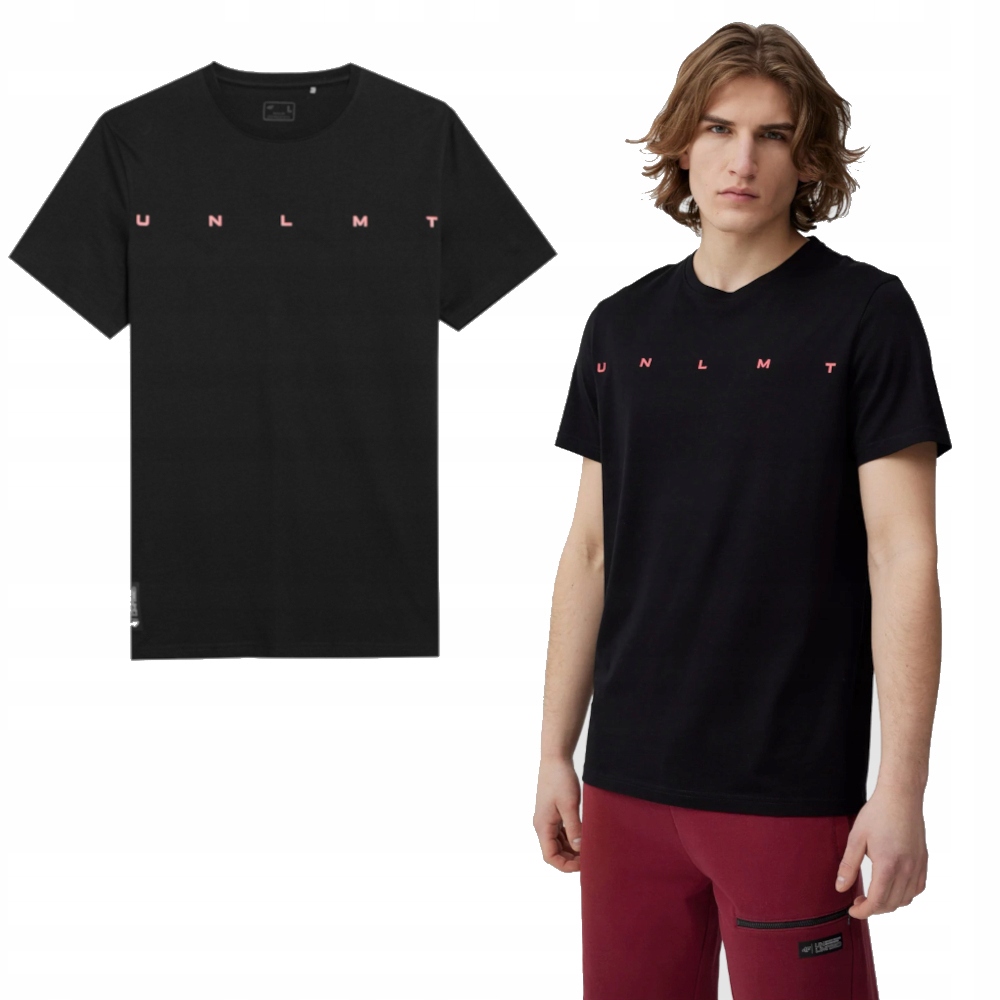 

Męska Koszulka Sportowa 4F SS23 TSHM305 20S XXL