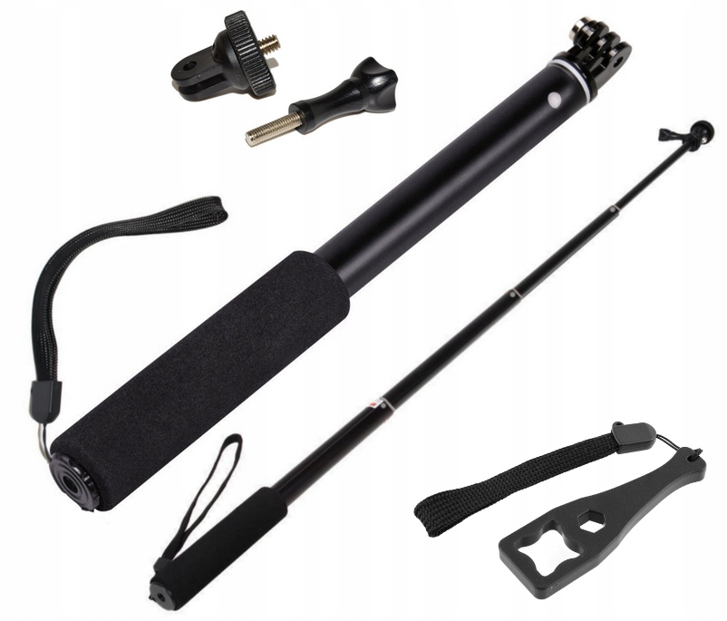 

Monopod Wodoodporny selfie stick kijek do GoPro 9