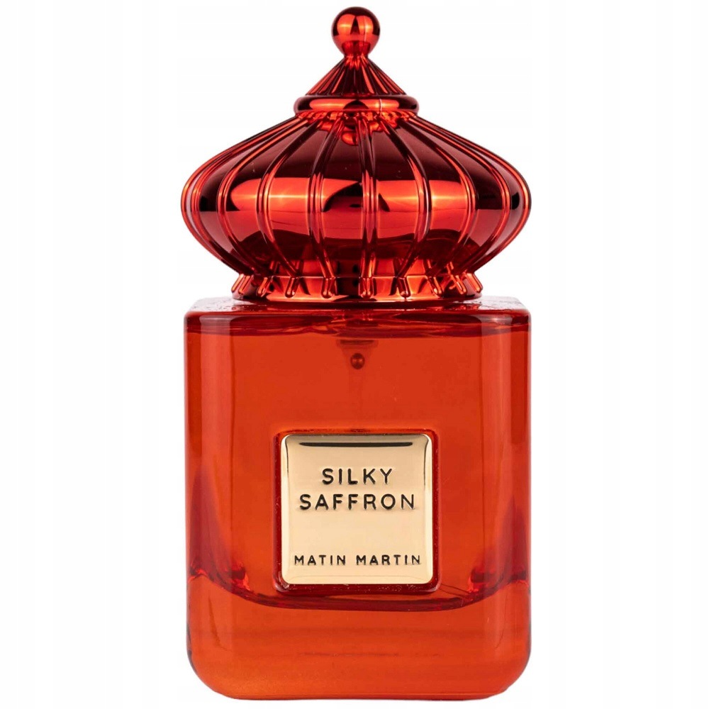 Parfémovaná voda Matin Martin Silky Saffron unisex 100 ml