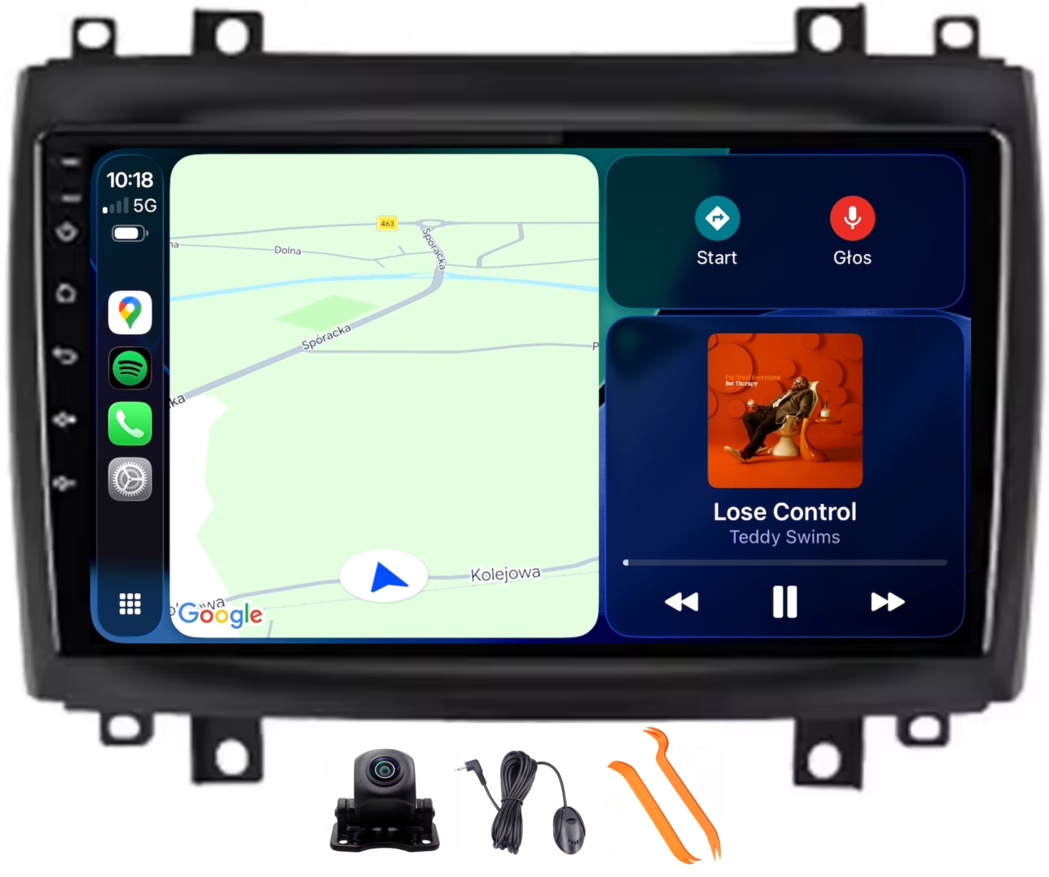 Rádio Android Navigácia Qled Carplay Lte Gps Dsp Cadillac Srx 03-09