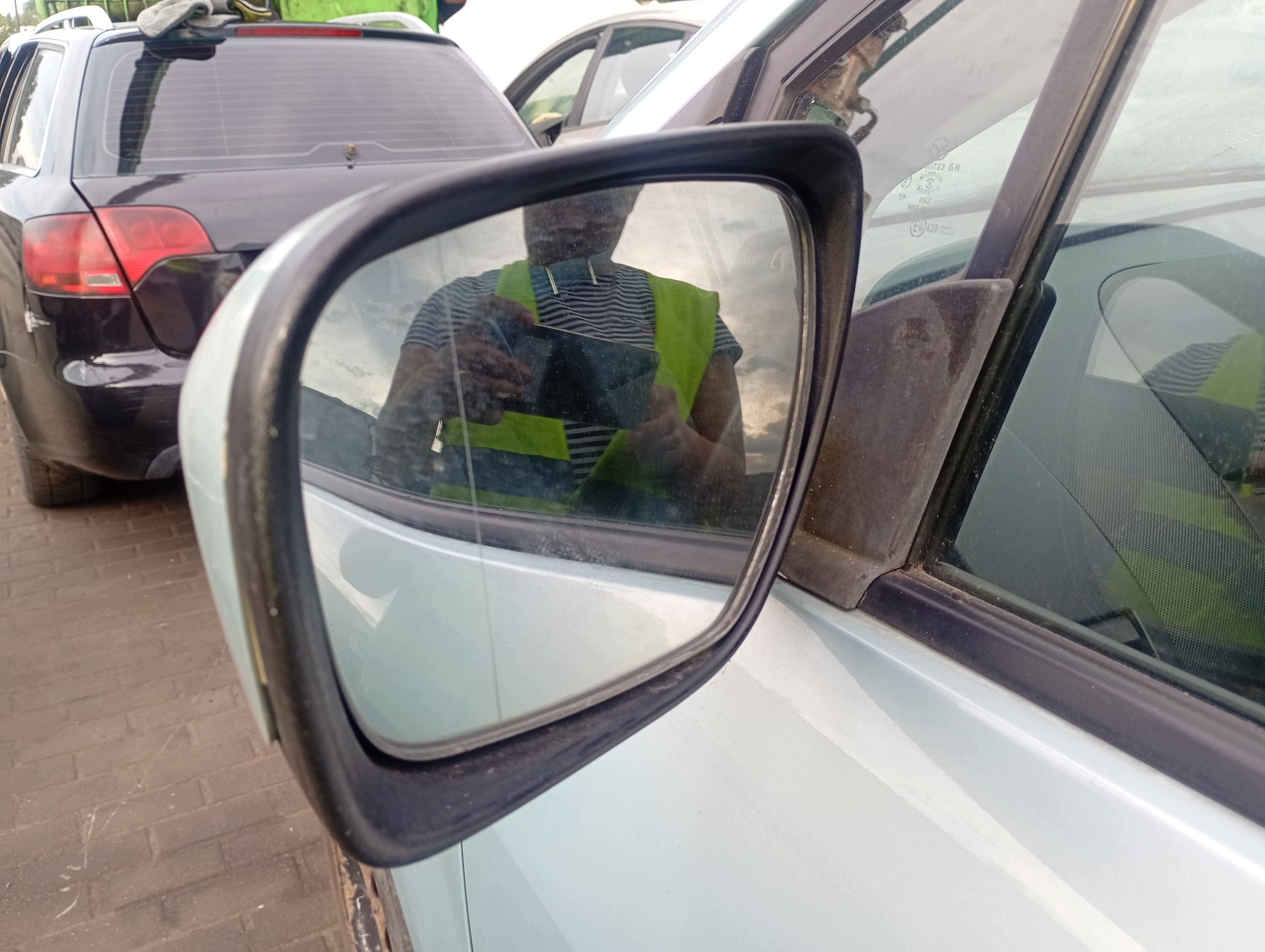 mirror left electrics Mazda 5 V 05-10 kod lakieru 32B