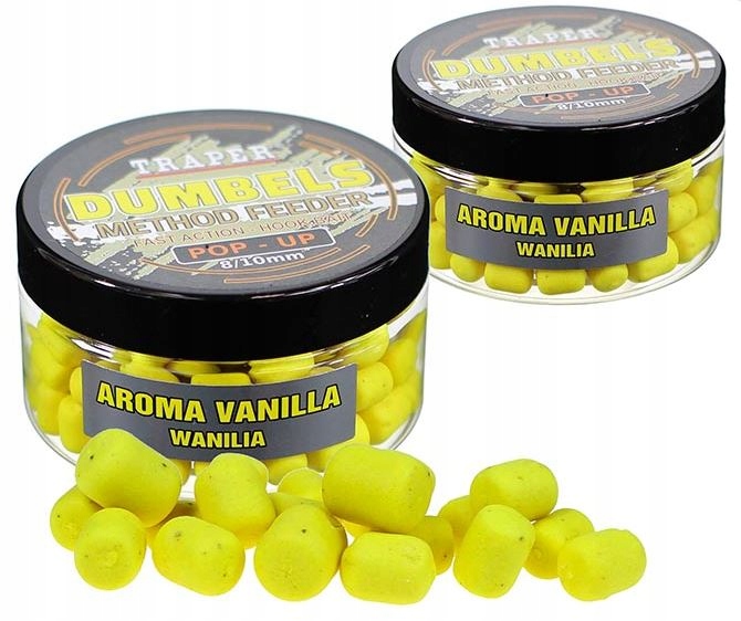 Traper Dumbels Pop-Up 8-10mm 30g Wanilia