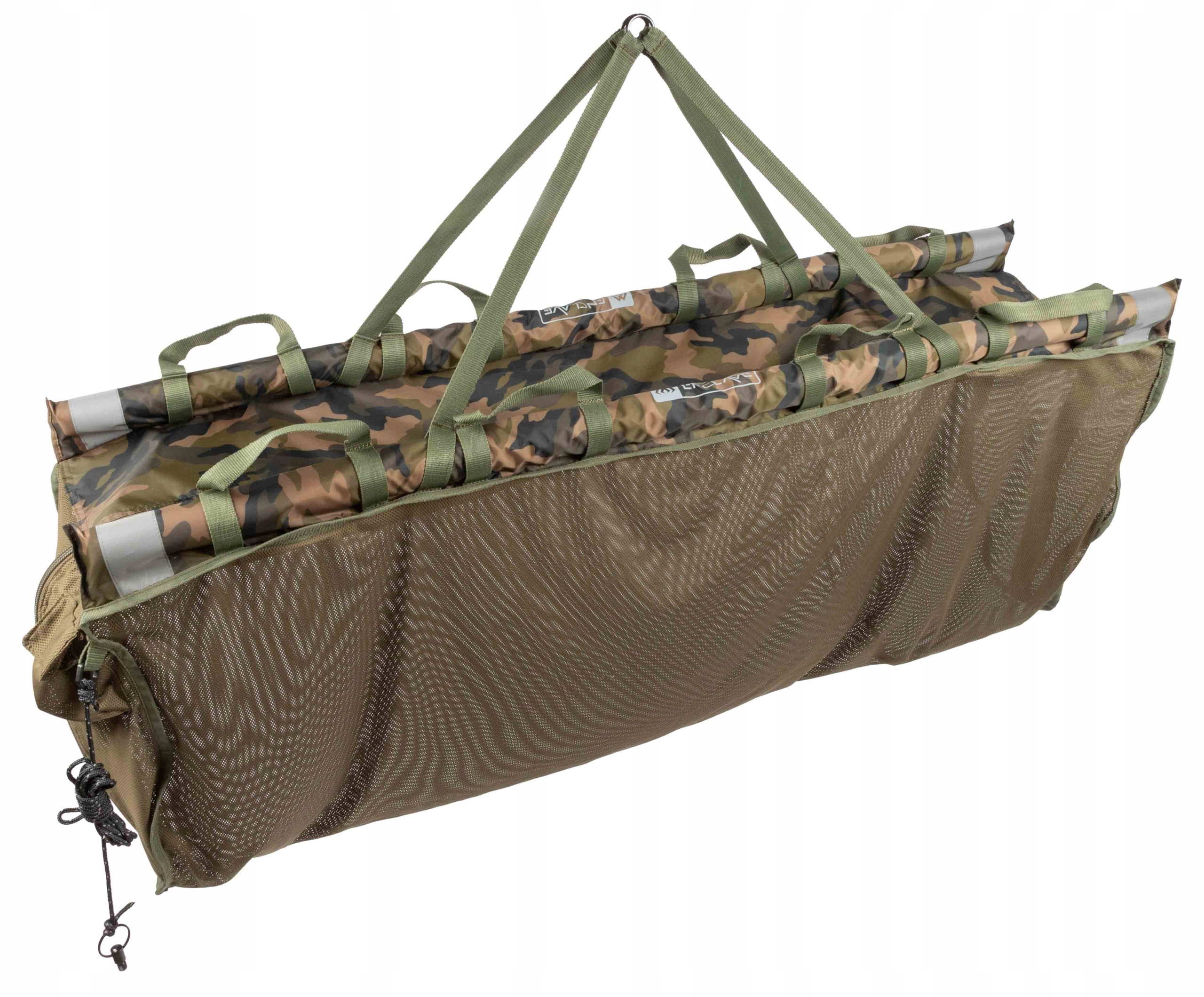 Mikado Worek Karpiowy Do Ważenia Ryb Enclave Camo Sling 120X55X40CM