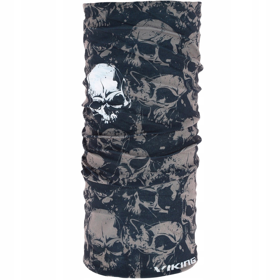 Bandanka Viking Regular 410/22/5319/09 czarny one size