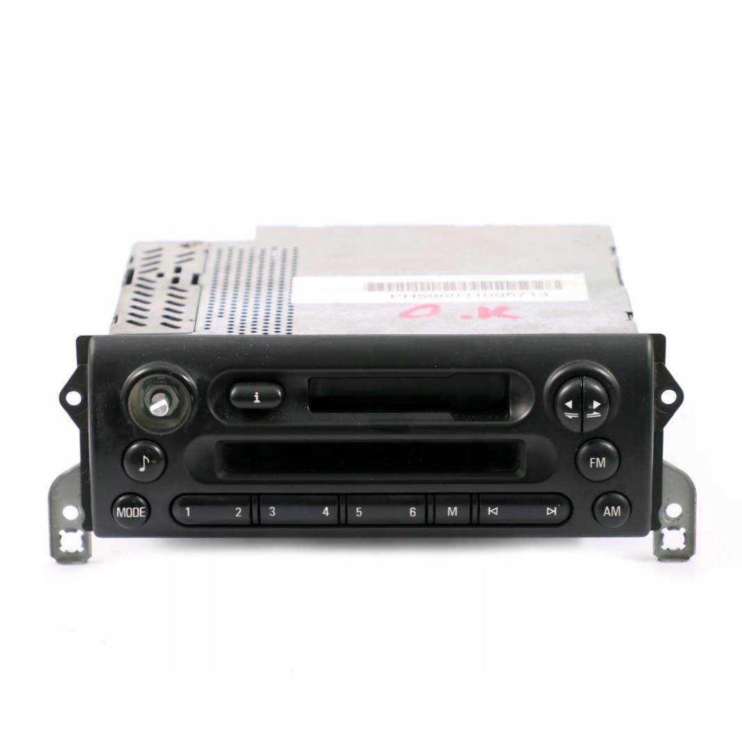 Mini Cooper R50 R53 Kazetový rádioprehrávač