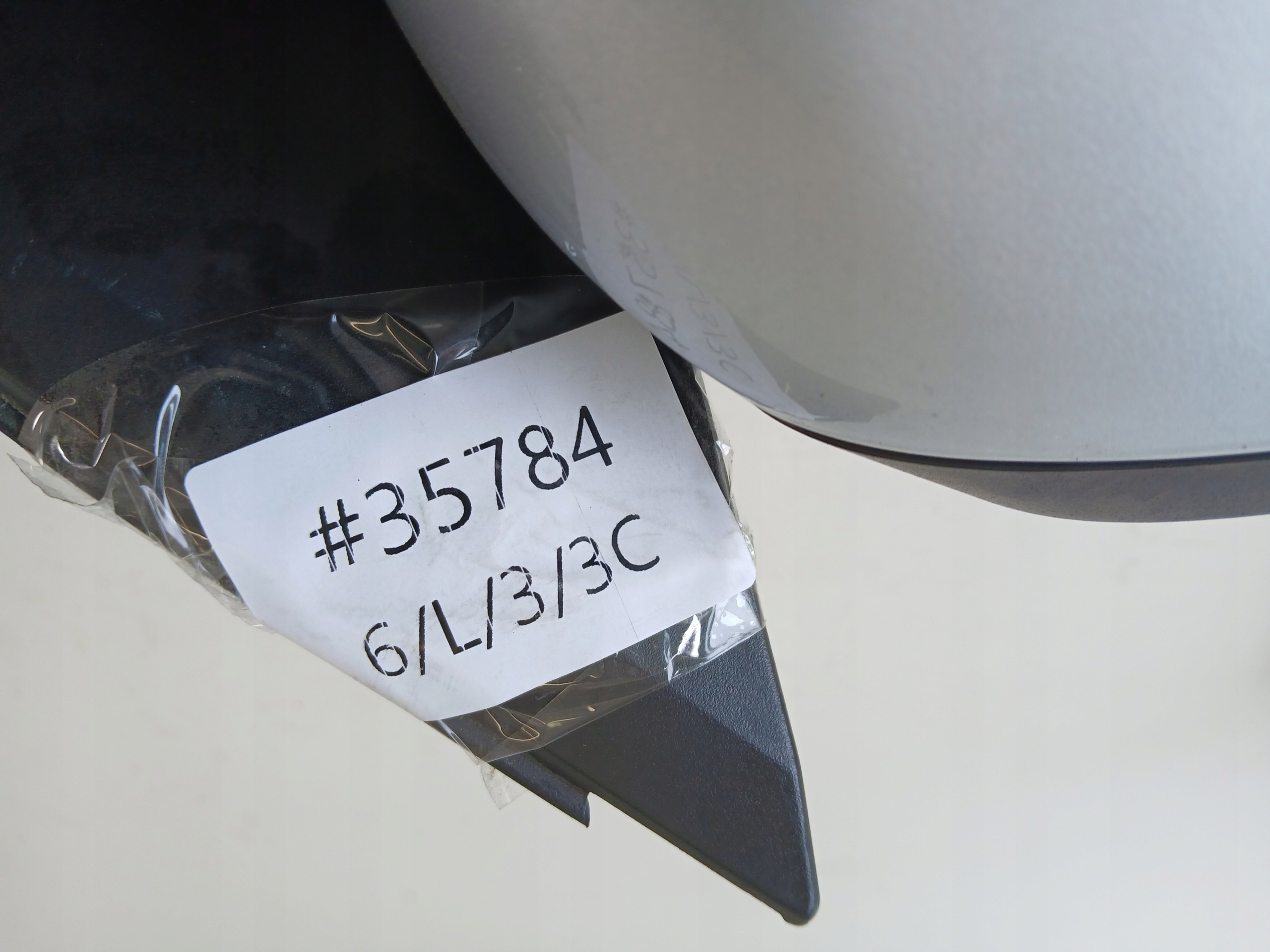 OPEL VECTRA C SIGNUM mirror right 8 PIN silver
