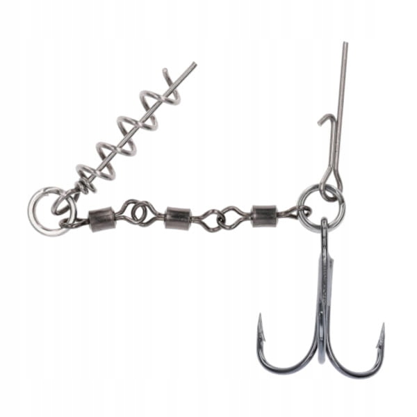 Dozbrojki Jaws Evo stinger/30kg/kotwica nr 1/0