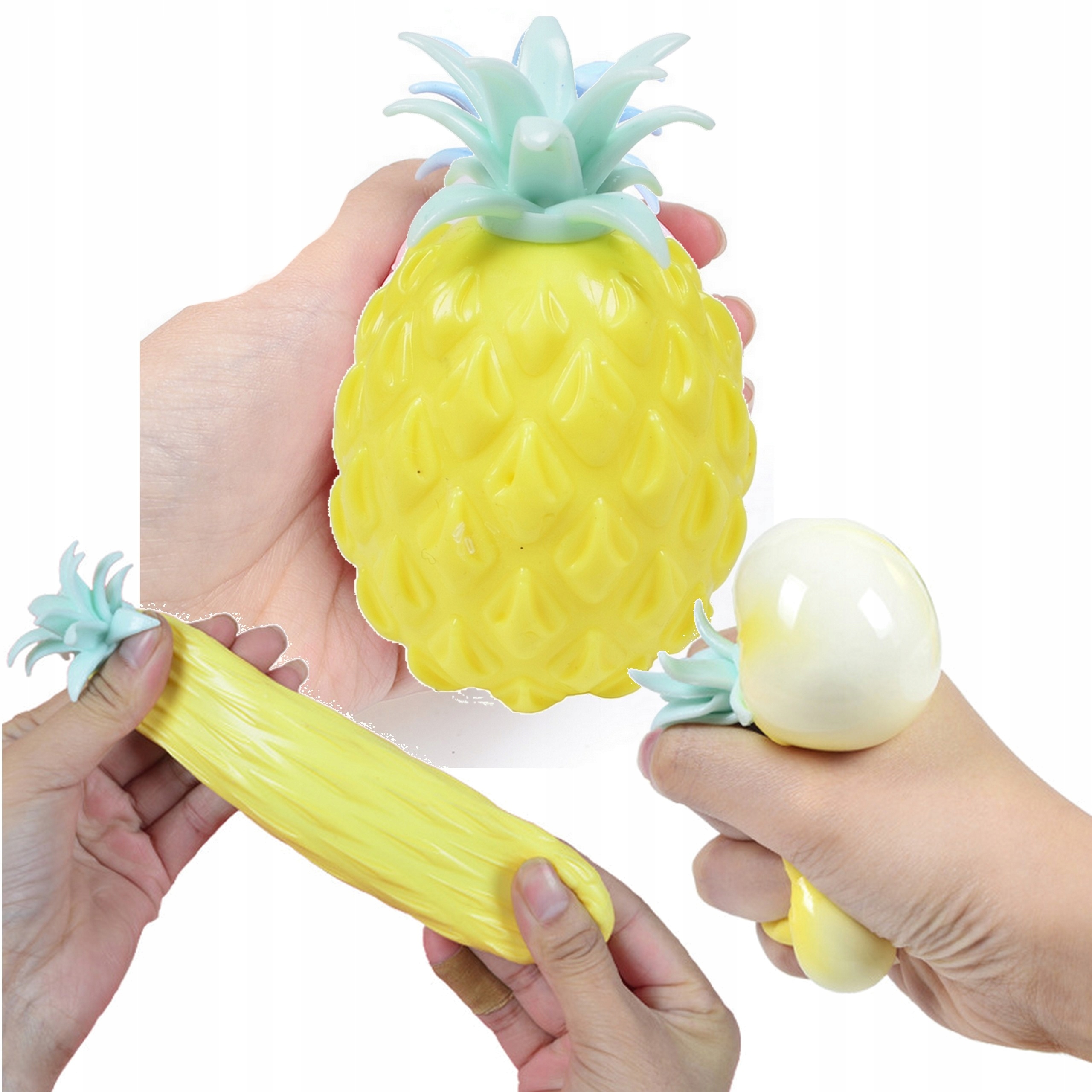 

Gniotek antystresowy zabawka do sciskania ananas