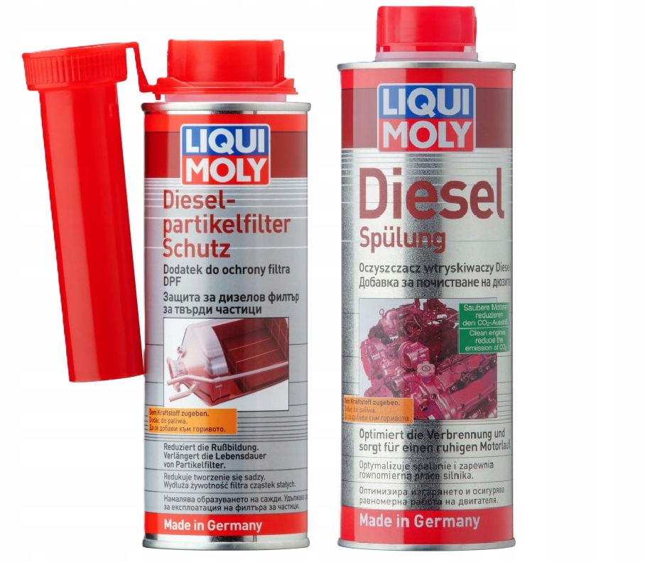 Liqui Moly Ochrona Dpf 2650 Spulung Czyszczenie Wtryskiwaczy 2666