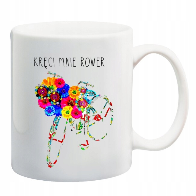 KUBEK ROWER ROWERY ROWERZYSTA BIKE WZORY Marka Kotisowa