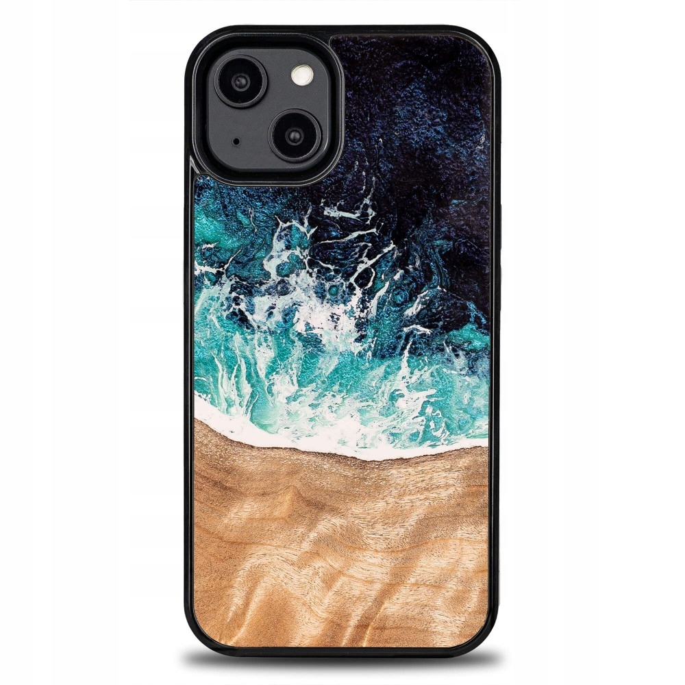 Pouzdro Bewood Unikátní pro iPhone 15 Ostrov snů