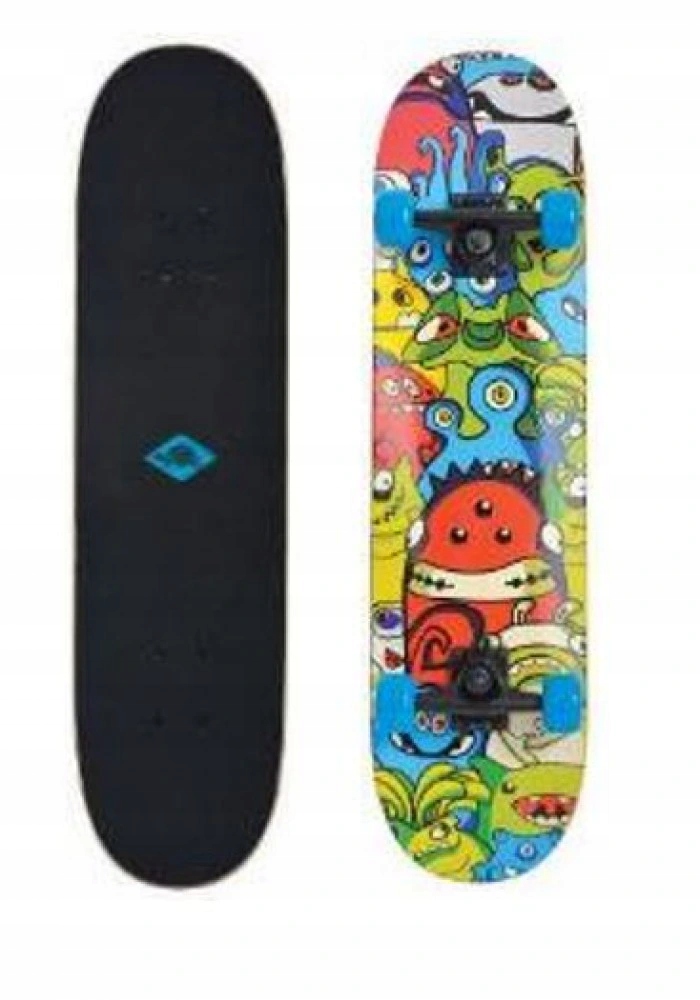 Skateboard Schildkröt Slider 31" Monsters 14626/31-