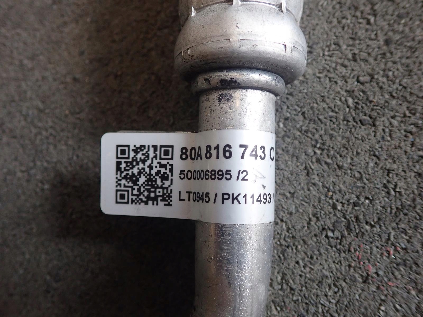 PRIJENOS KLIMATIZACIJE AUDI Q5 II 2014- 80A816743C