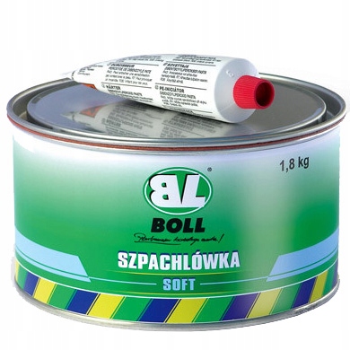 MIĘKKA POLIESTROWA SOFT SZPACHLA SAMOCHODOWA 1,8KG