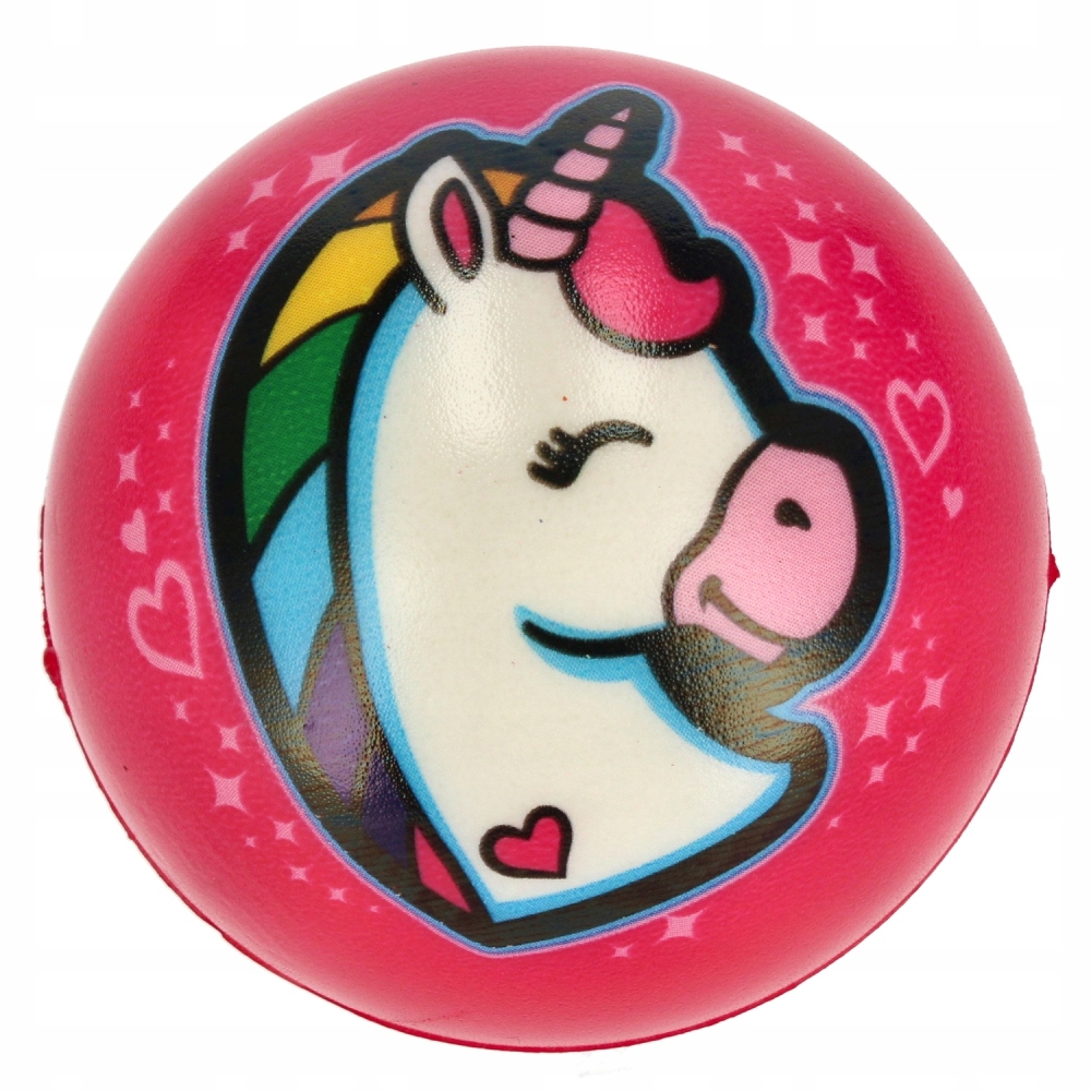 

Piłeczka Antystresowa 7 CM Jednorożec Unicorn 9821