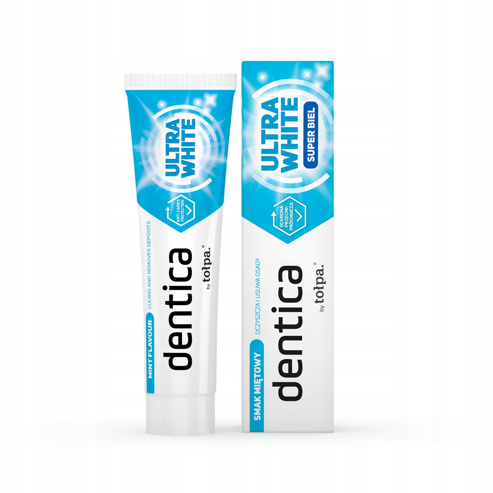

Tołpa Pasta do zębów wybielająca Ultra White 100ml