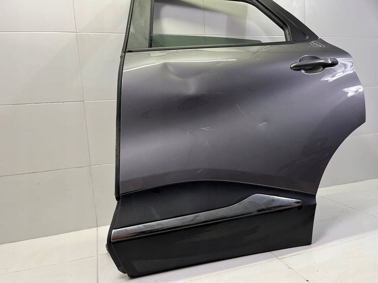 door rear part left side Renault Captur 2016