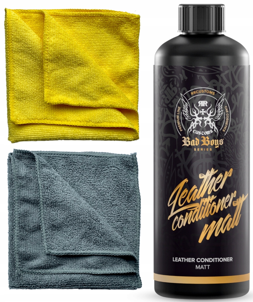 

Rrc Bad Boys Leather Conditioner Matt do Skóry