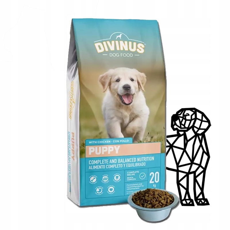 Divinus Puppy Karma dla szczeniąt 20 kg kurczak