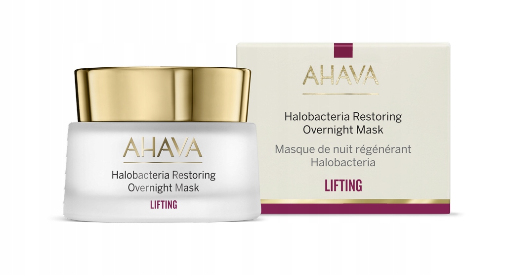 Ahava Halobacteria celonoční bezoplachová maska z Mrtvého moře 50ml