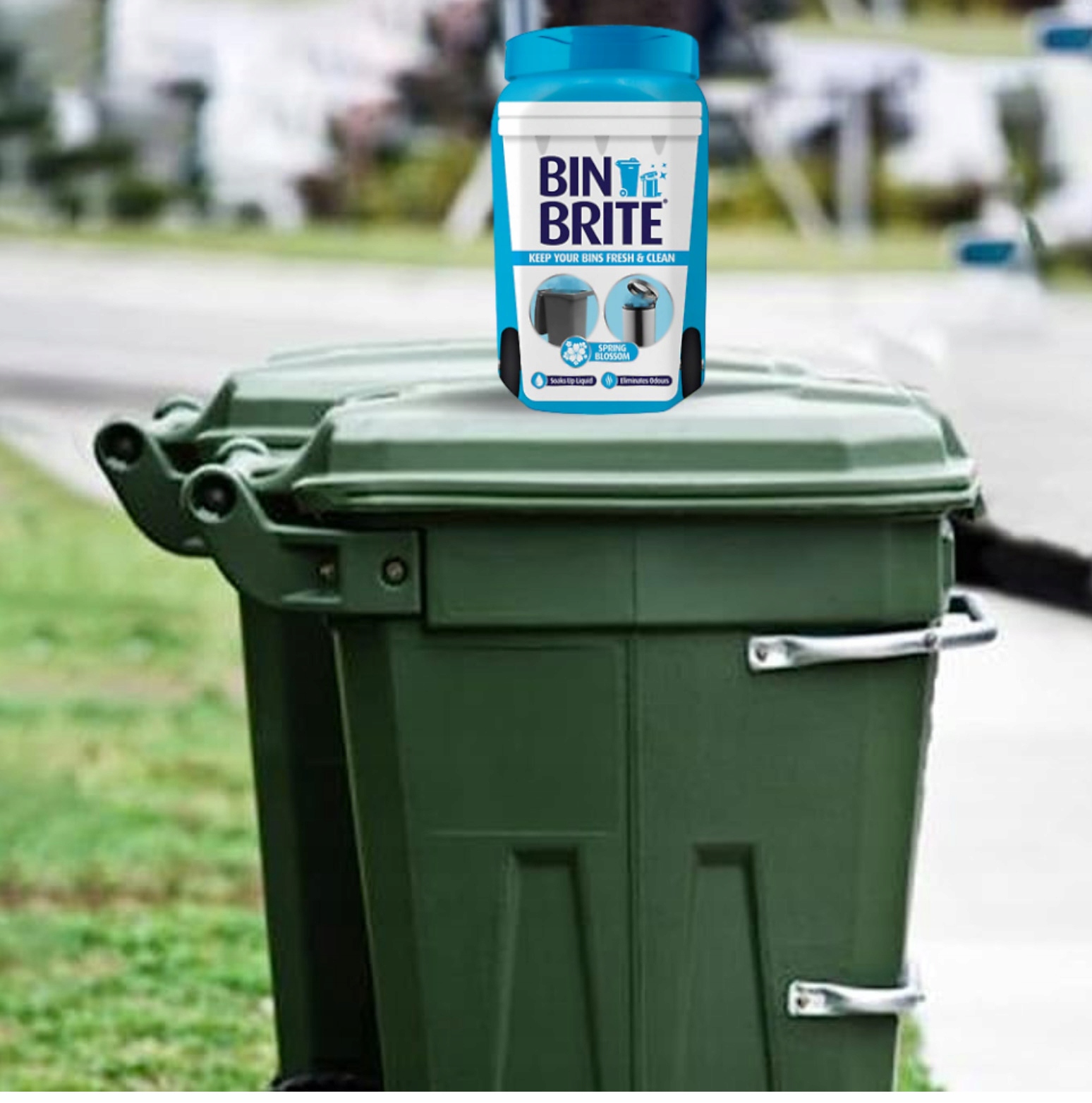 BINBRITE NEUTRALIZATOR zapachów do kosza na śmieci Marka inny