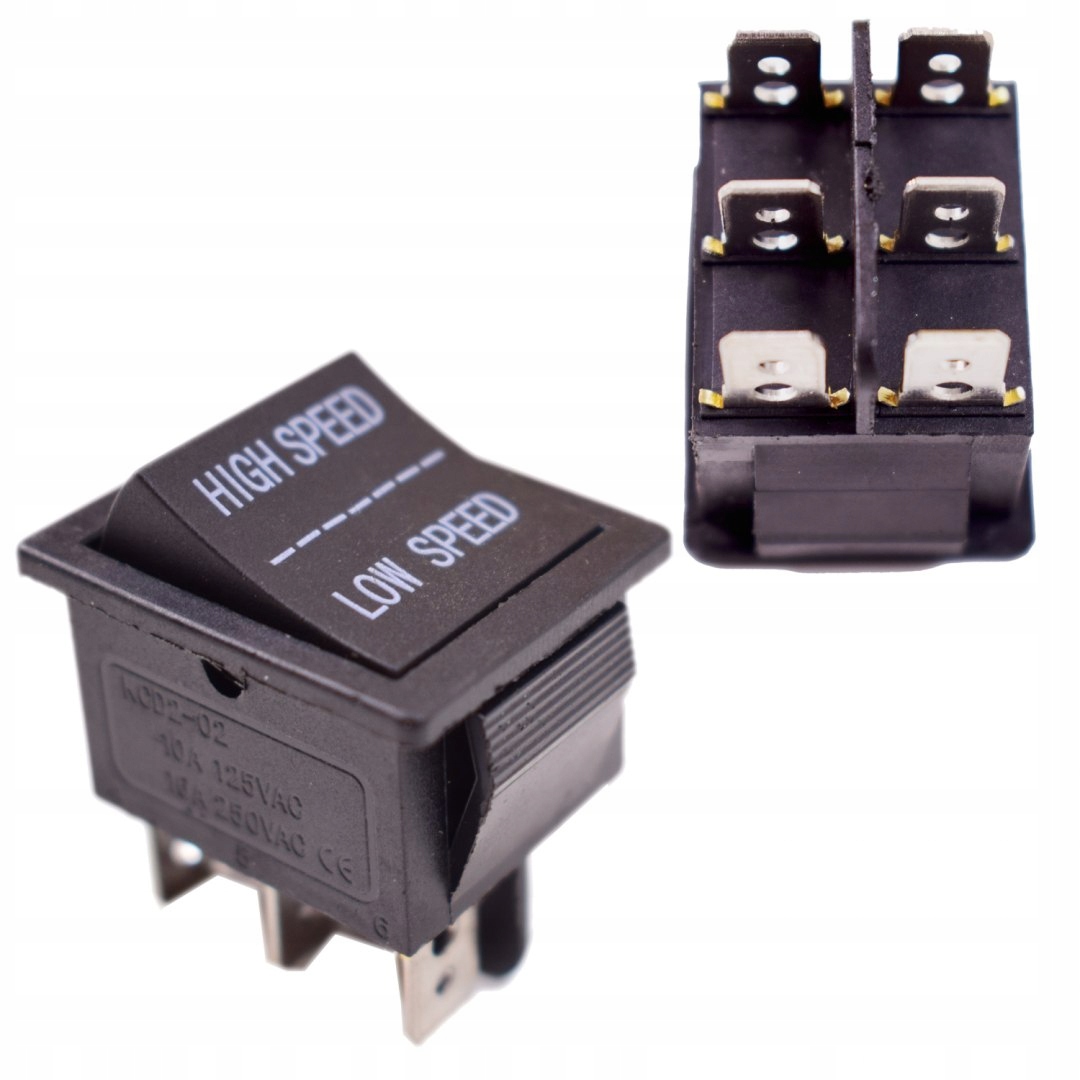 Włącznik, przełącznik do pojazdów WŁ-HIGHSPEED/SLO