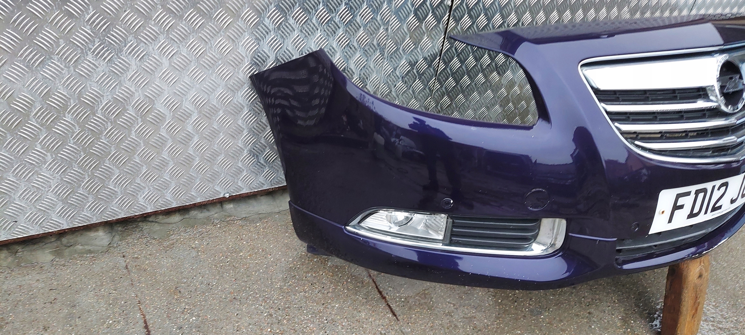 bumper front OPEL INSIGNIA OPC LINE LAK: Z22K