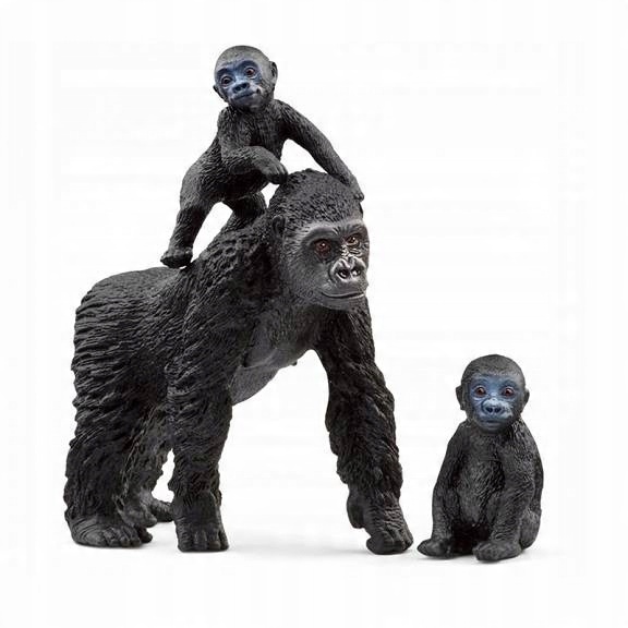 

Schleich Wild Life Rodzina goryli 42601