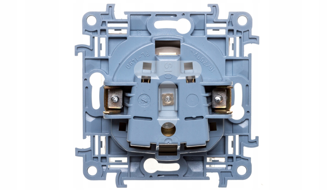 Simon 10 gniazdo pojedyncze z/u wtyczk. CGZ1.01/11 EAN (GTIN) 5902787842017