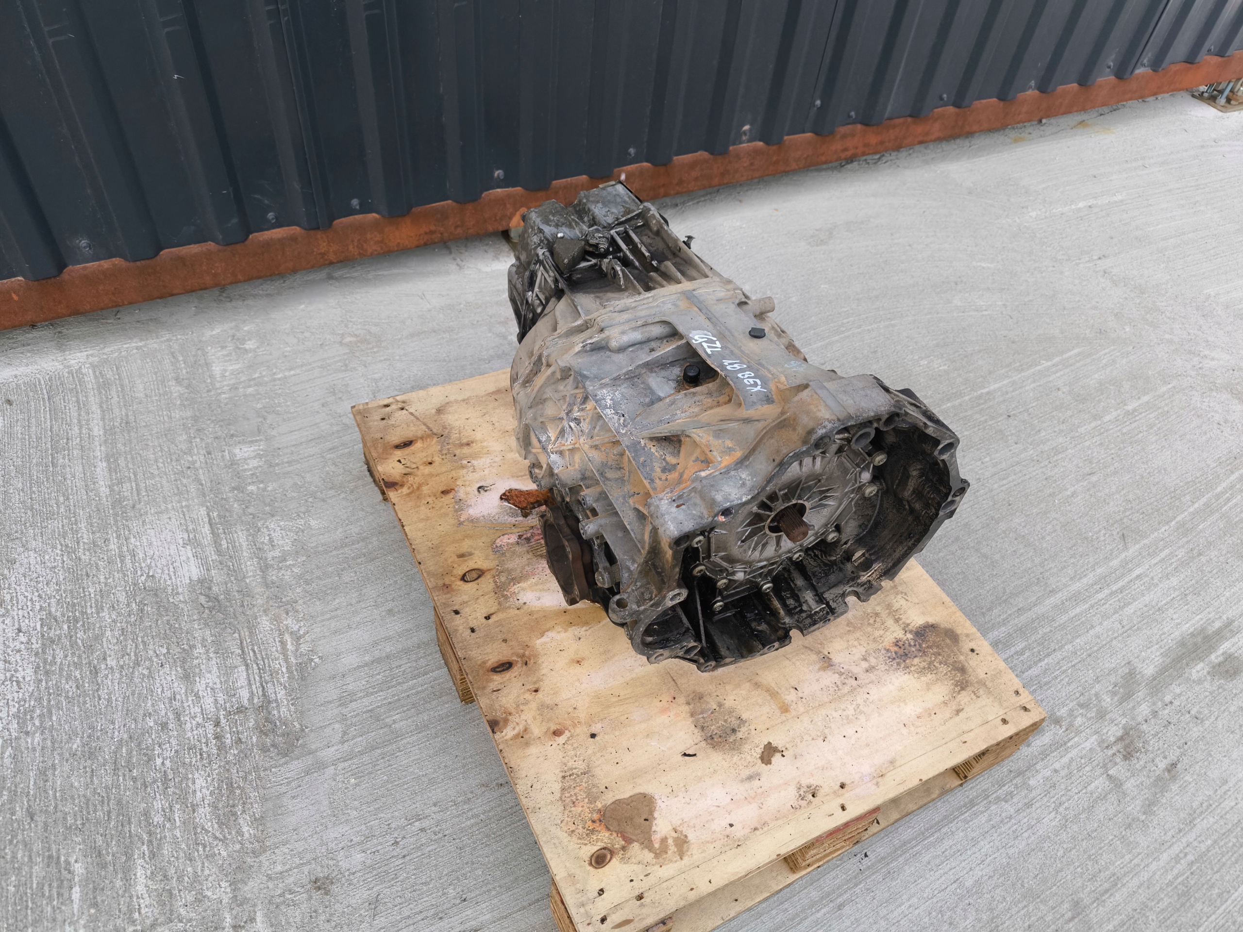 CAMBIO AUTOMATYCZNA MULTITRONIK AUDI A4 B6 B7 GZL Originale !!!