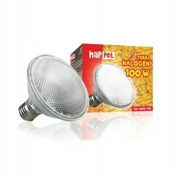 Levně Terra Halogenová žárovka Happet 100W