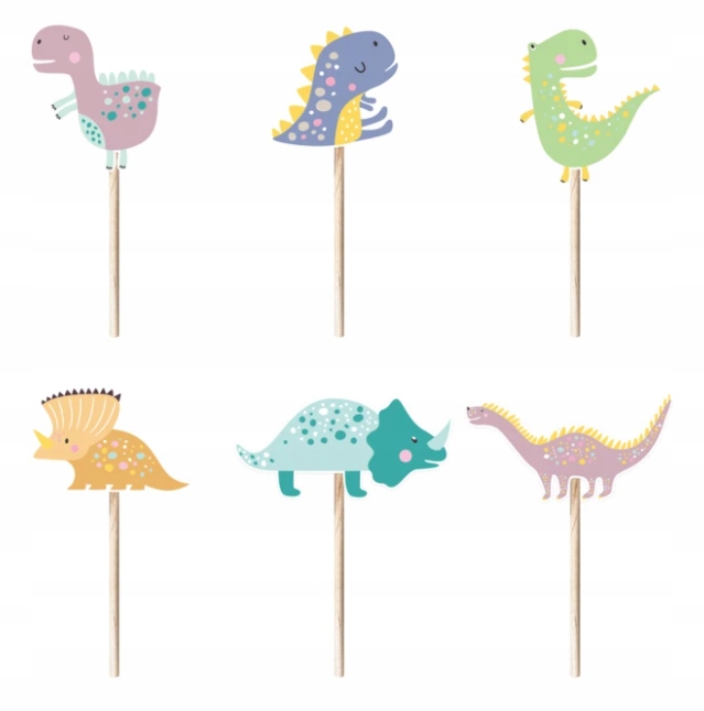 

Topper Dinozaury dino dinosaur dekoracja na tort